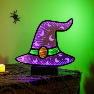 Halloween WitchFinity Lit Halloween Decoration - image 1