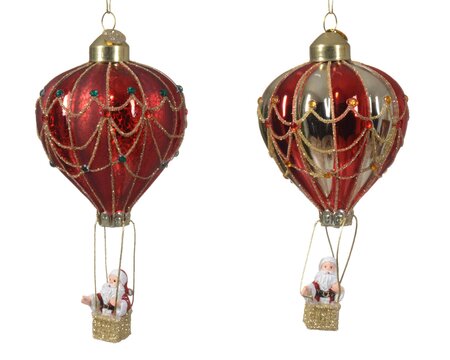 Hanging Balloon Ornament 8cm