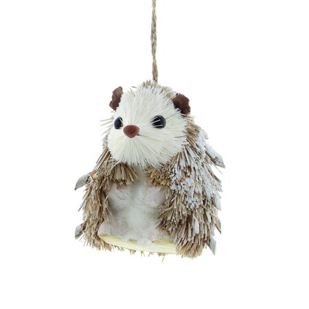Hanging Decorative Bristle Hedgehog 11cm