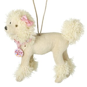Hanging Poodle Decoration