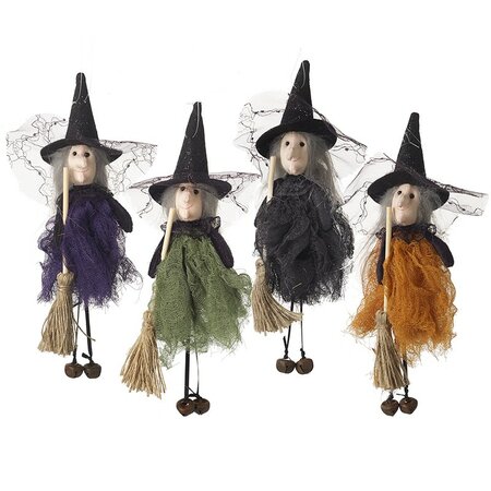Hanging Witches Decoration