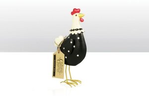 Hannah Hen Metal Farmyard Ornament