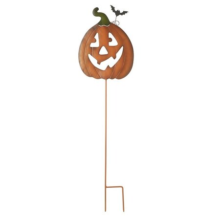 Happy Pumpkin Halloween Stake