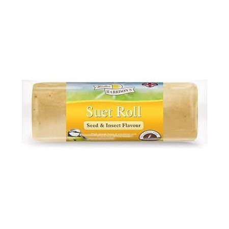 Harrisons Suet Roll with Seeds & Insect 500g