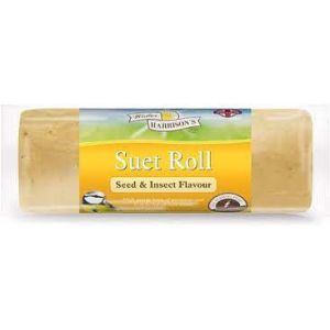 Harrisons Suet Roll with Seeds & Insect 500g