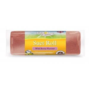 Harrisons Suet Roll With Wild Berries 500G
