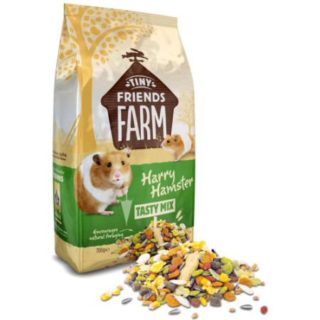 Harry Hamster Tasty Mix Complete Muesli 700G