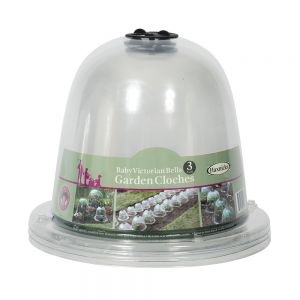 Haxnicks Baby Victorian Bell Cloches Pack Of 3