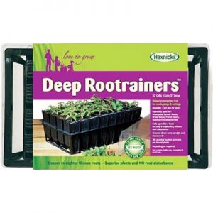 Haxnicks Deep Rootrainers 32 Cell 12Cm Deep