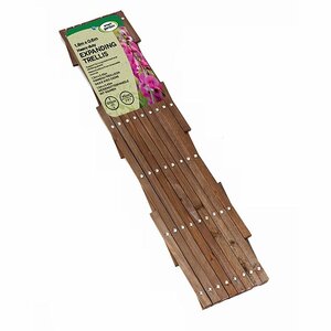 Heavy Duty Expanding Trellis 1.8M X 0.3M - Brown