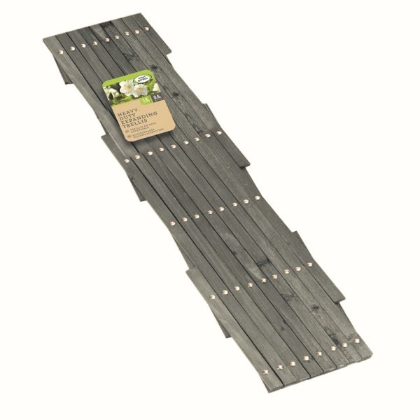 Heavy Duty Expanding Trellis 1.8mx0.3m Horticentre Your Family Run