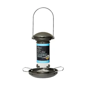 Heavy Duty Flick N Click Mealworm & Calciworm Feeder 2 Port