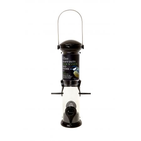 Heavy Duty Flick N Click Seed Feeder 4 Port