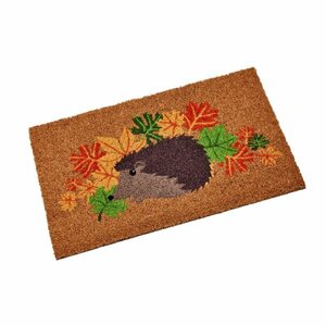 Hedgehog Decoir Doormat - image 1