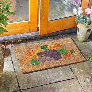 Hedgehog Decoir Doormat - image 2