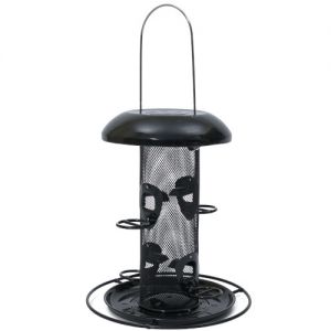 Henry Bell Black Heavy Duty Seed Feeder