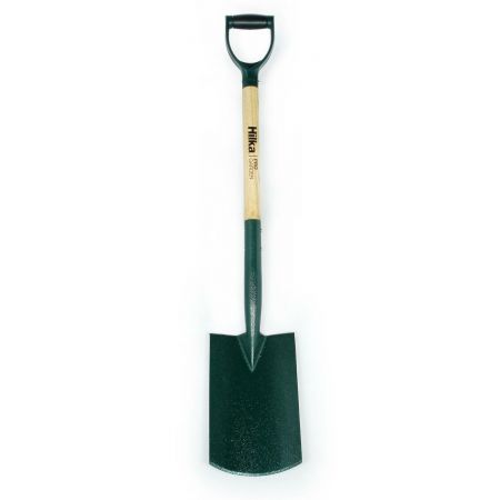 Hilka Carbon Steel Border Spade