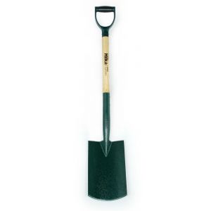 Hilka Carbon Steel Border Spade