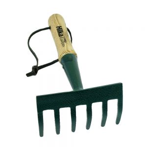 Hilka Carbon Steel Hand Rake