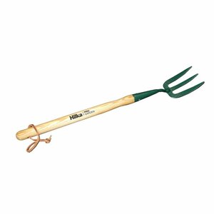 Hilka Carbon Steel Long Handled Fork