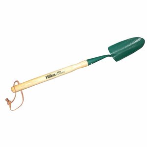 Hilka Carbon Steel Long Handled Trowel