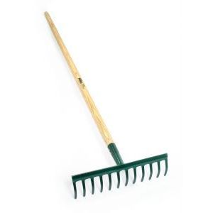 Hilka Carbon Steel Soil Rake