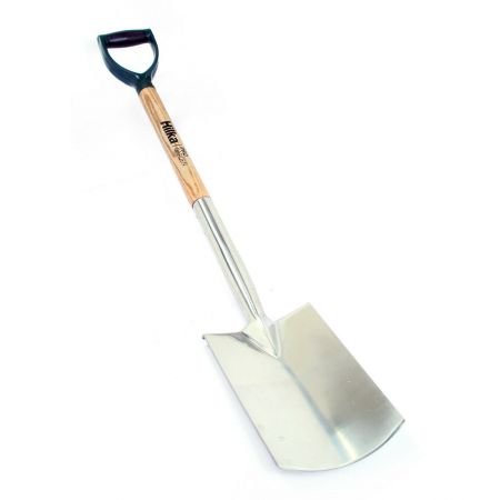 Hilka Stainless Steel Border Spade