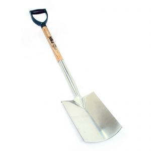 Hilka Stainless Steel Border Spade