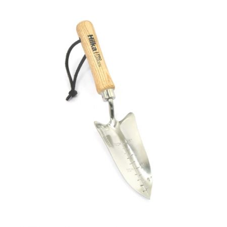 Hilka Stainless Steel Transplanting Trowel