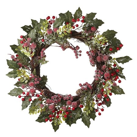Holly Berry Wreath