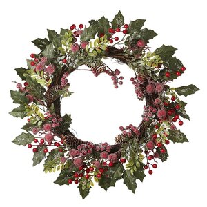 Holly Berry Wreath