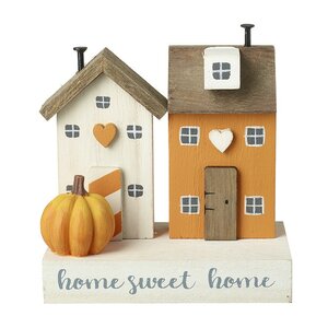 Home Sweet Home House Ornament
