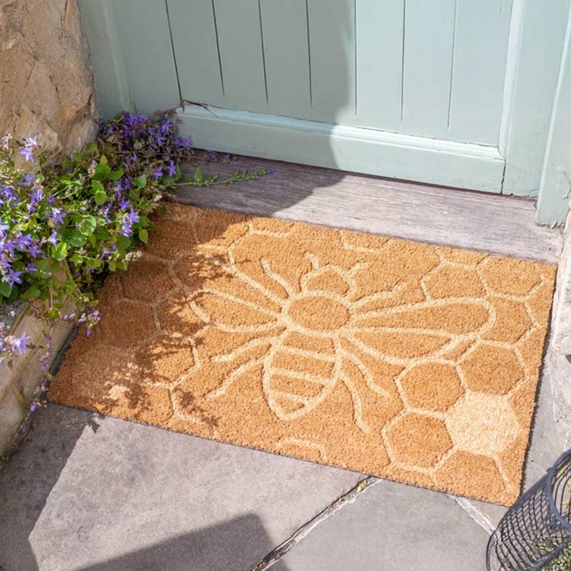 Honey Bee Decoir Mat 45x75cm - Horticentre - Your Family Run Garden ...