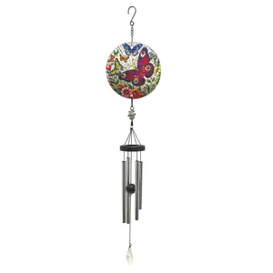 Hot Air Balloon Suncatcher Hanging Wind Chime
