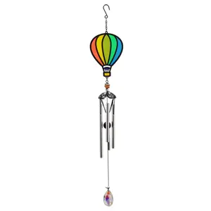 Hot Air Balloon Suncatcher Hanging Wind Chime