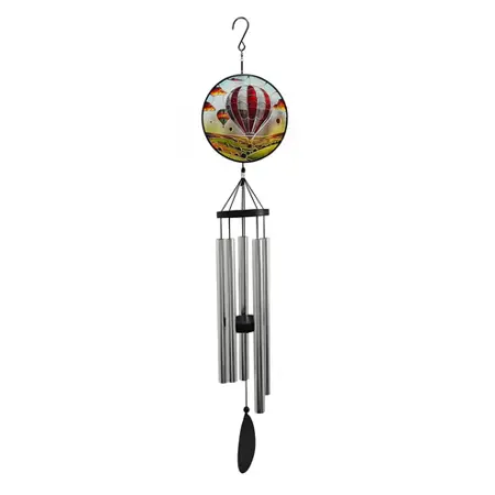 Hot Air Balloon Suncatcher Hanging Wind Chime