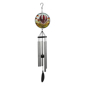Hot Air Balloon Suncatcher Hanging Wind Chime