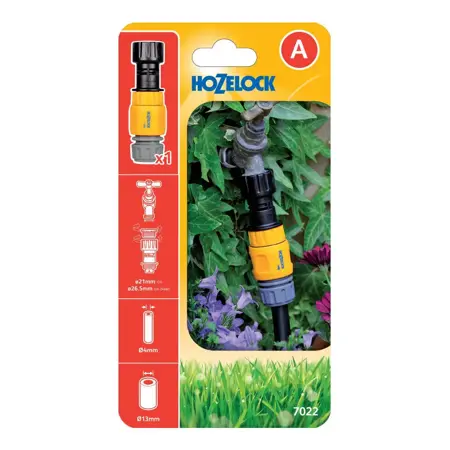 Hozelock 13mm Pressure Regulator 7022 - image 1