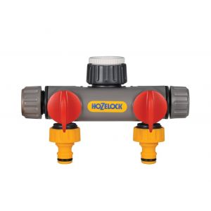 Hozelock 2 Way Tap Connector 2252