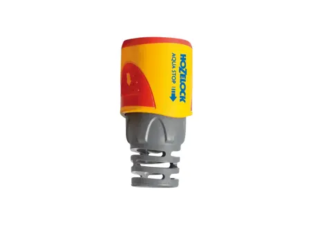 Hozelock Aquastop Connector (12.5Mm & 15Mm) 2055 - image 1
