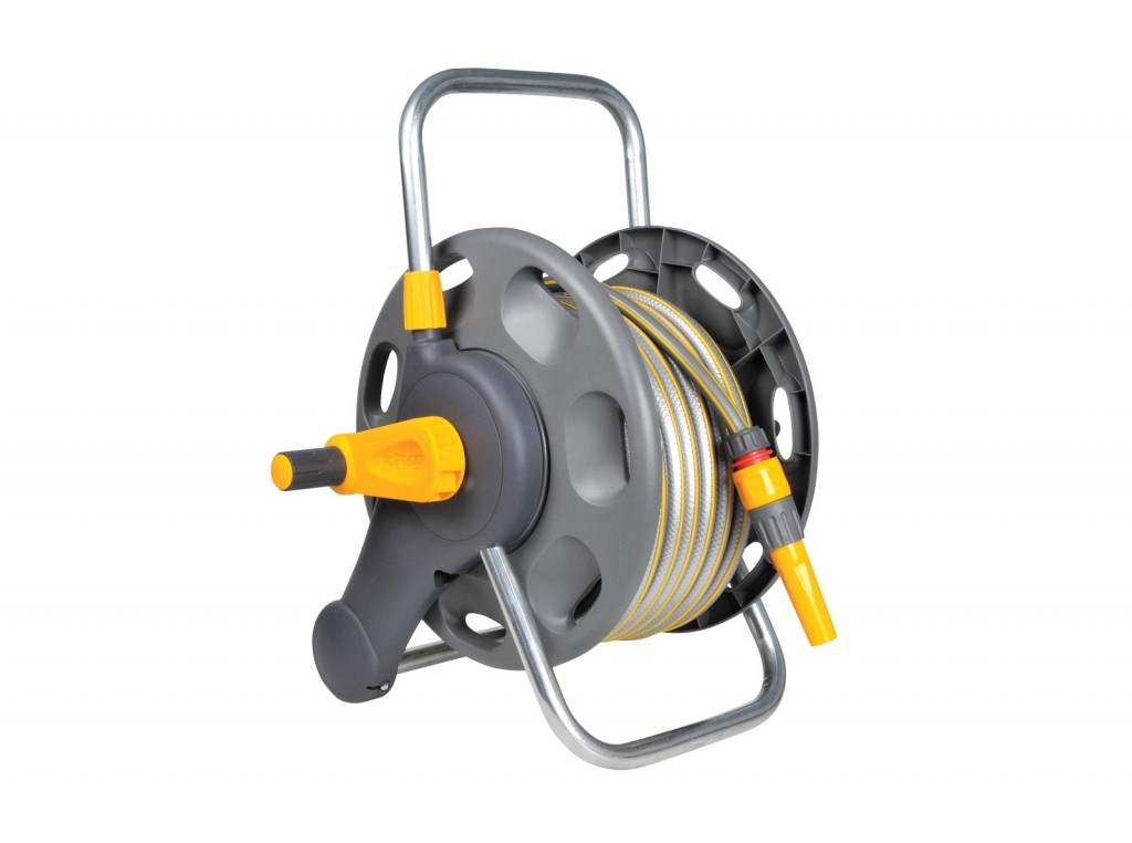 Hozelock Compact 2In1 Reel With 25M Hose And Fittings 2431 - Horticentre -  Your Family Run Garden Centre in Wakefield and Huddersfield