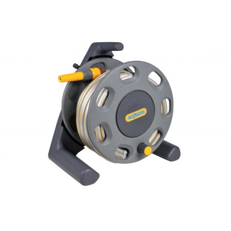 Hozelock Compact Reel With 25M Hose And Fittings 2412