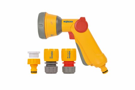 Hozelock Multi Spray Kit Including Adaptors 2343 - image 1