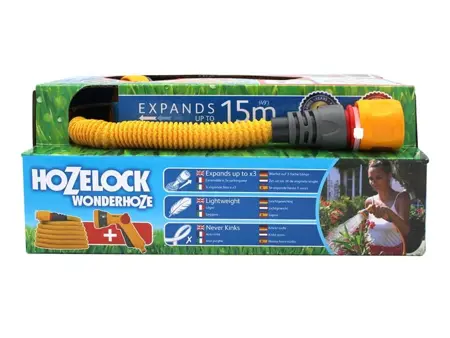 Hozelock Wonderhoze + Multispray 15m - image 1