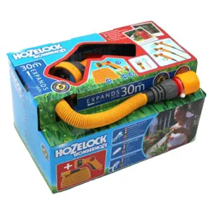 Hozelock Wonderhoze + Multispray 30m