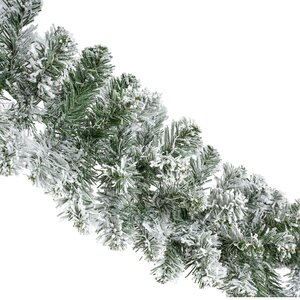Imperial garland snowy 270cm - image 2