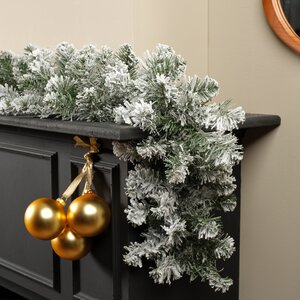 Imperial garland snowy 270cm - image 3