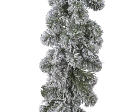 Imperial garland snowy 270cm - image 1