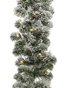 Imperial Prelit Snowy Garland 270cm