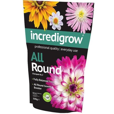 Incredigrow Allround (Formally Chempack No.3) 500g